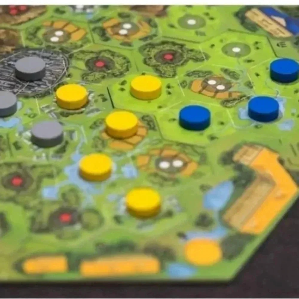 Mini Rails Board Game NEW SEALED - Picture 5 of 6